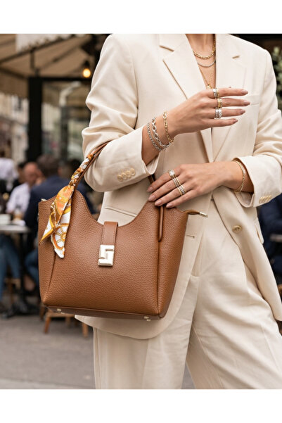 H&D COLLECTİON Polo of Colors Original Women's Hand and Shoulder Strap Bag Bag