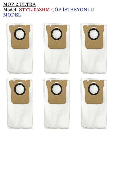 Supurgeavm شاومي فاكيوم-موب 2 ألترا/مع محطة تفريغ أوتوماتيكية لأكياس الغبار و...