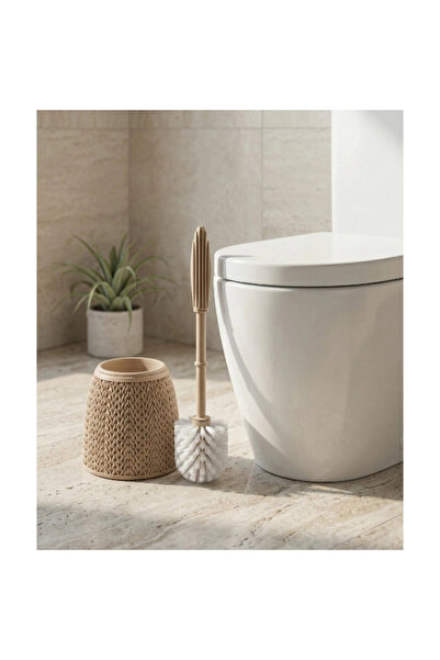 Epilons Örgü cu model Perie de toaletă