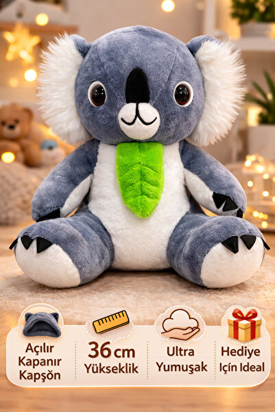 GRAN Sevimli Koala Pelüş Uyku Arkadaşı – Tatlı, Yumuşacık ve Eğlenceli Bir Do...