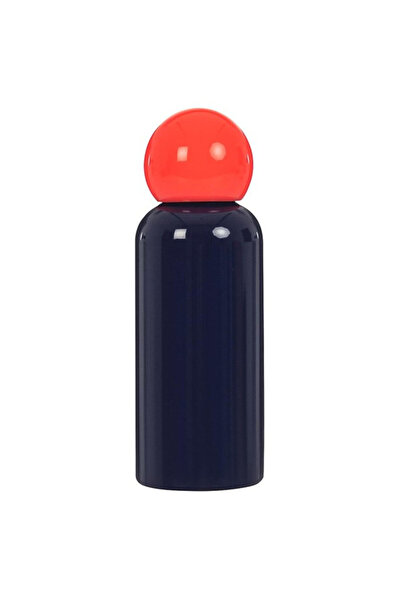 Lund London زجاجة مياه سكيتلز ٥٠٠ مل بلون النيلي والمرجاني - زجاجة ترمس معزول...