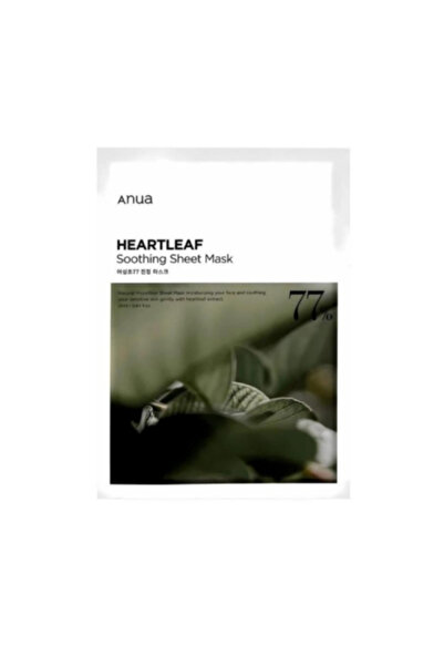 ANUA قناع الوجه المهدئ من هارتليف 25 مل