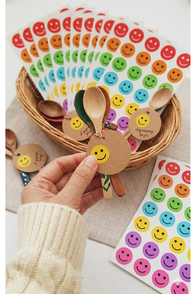 Sim Tasarım Βοηθήστε στη διακόσμηση των πακέτων σας με χαρούμενα χρωματιστά e...