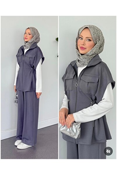 GÜZELLER Triple Suit with Vest and Trousers