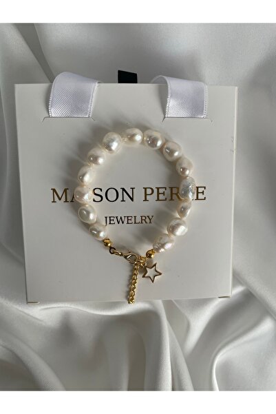 MAISON PERLE Jewelry Lady Gerçek İnci Bileklik