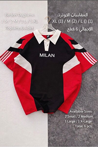 KUN SPORTSWEAR Tricouri vintage en-gros, pachet de 6, tricouri premium suprad...