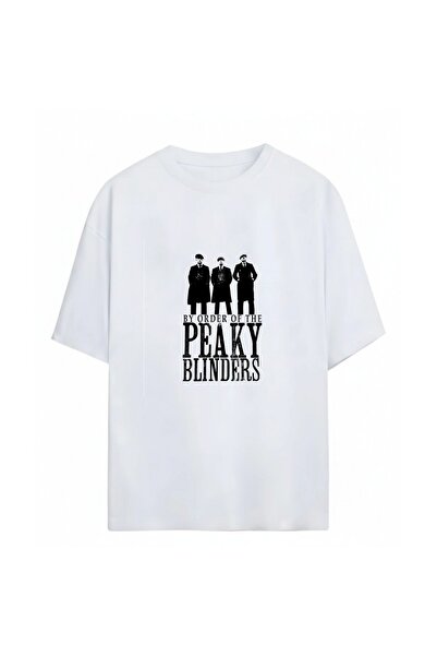 SVART WEAR Peaky Blinders Printed Unisex Oversize 100% Cotton T-Shirt