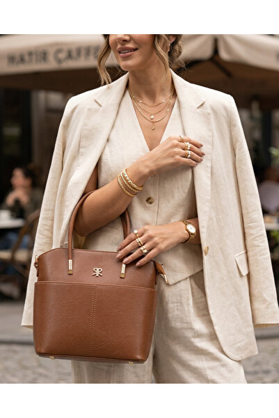 H&D COLLECTİON Polo of Colors Original Women's Hand and Shoulder Strap Bag Bag