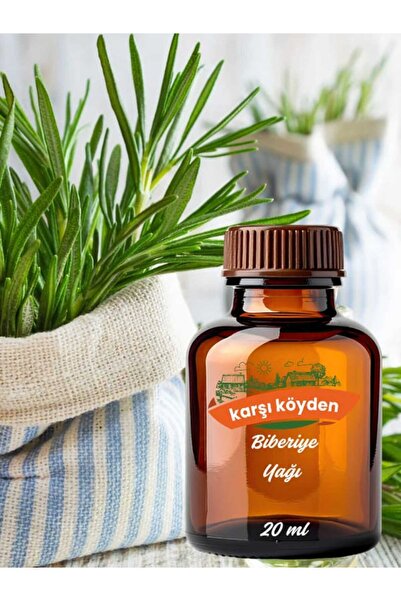 Karşı Köyden 100% Pure Rosemary Essential Oil 10 ml |   Rosemary Essential Oi...