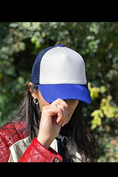 kuru Șapcă snapback unisex reglabilă cu plasă la spate (stil trucker)