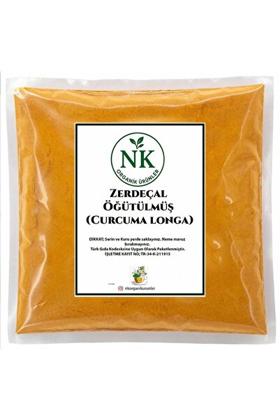 nk organik Turmeric Extract Tulle Pieces 30Gr