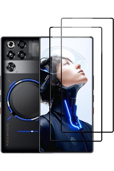HYX عبوتان من واقي الشاشة الزجاجي المقوى لهاتف Redmagic 11 5G / Redmagic 11 P...