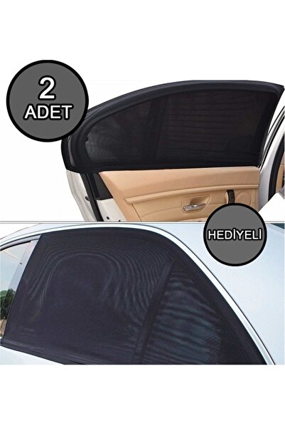 Markaflex 2 قطعة مظلة السيارات الستار نافذة السيارة الجانبية الستار مكافحة ال...