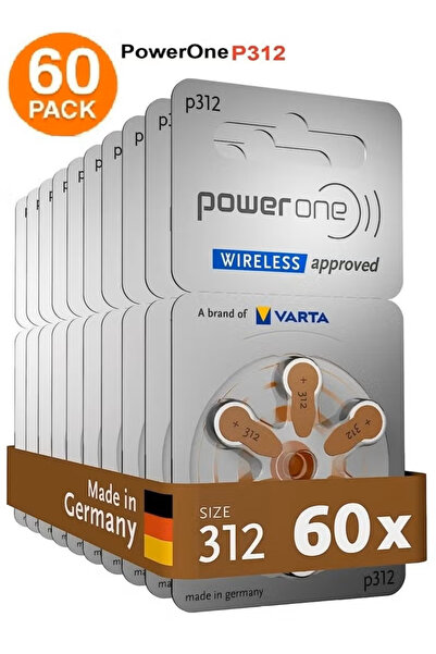 powerone Power One 312 battery pack, 60 pieces