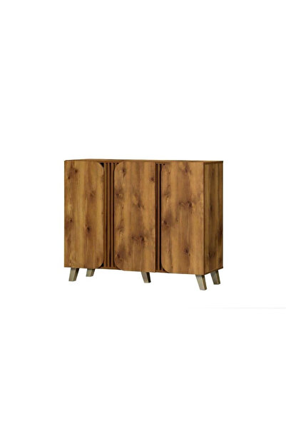 DEC9 Elegant shoe cabinet, 121cm, available in 3 luxurious colors