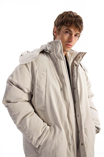 Hiccup GIESTO Thick coat with Hooded, fleece, zipper and pockets
