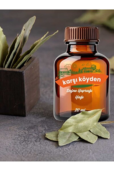 Karşı Köyden 100% Pure Bay Leaf Essential Oil 20 ml |   Bay Laurel Essential ...