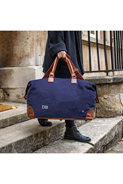 ARDSU Mahi Leather Large Volume Canvas Bag
