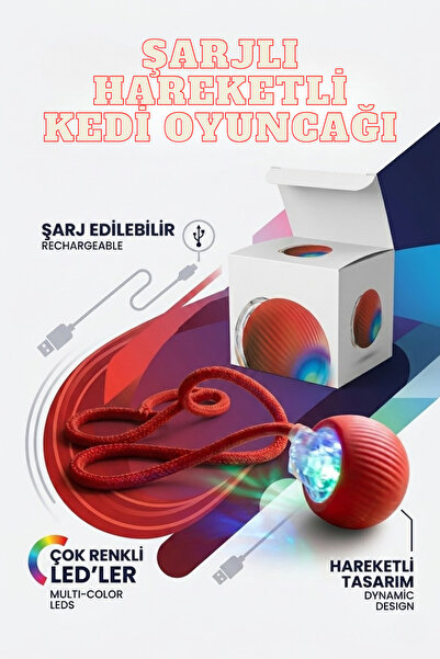 Petolojim Şarjlı Hareketli İnteraktif Kedi-Köpek Oyuncağı