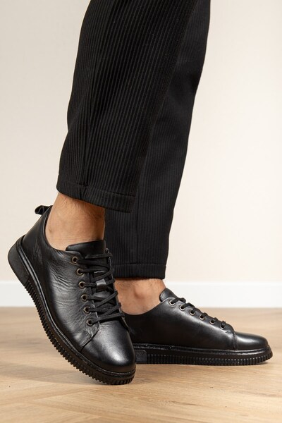 maximoda piele naturală , Talpă groasă, Real D piele S sneakerși Pantofi pent...