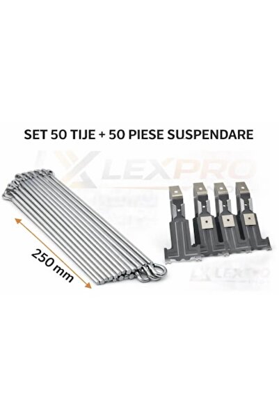 OEM Tijă de fixare 250 mm / Piesă de suspendare