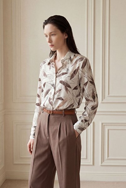 Hiccup Cămașă cu nasturi și imprimeu tropical MY FASHION