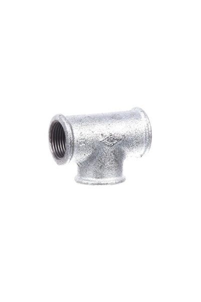 OEM Equal tee, galvanized, internal thread - internal thread, connection 1/2'