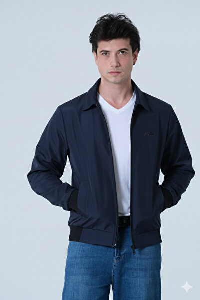 PIQUE Men's Coat Polo Collar Men's Coat