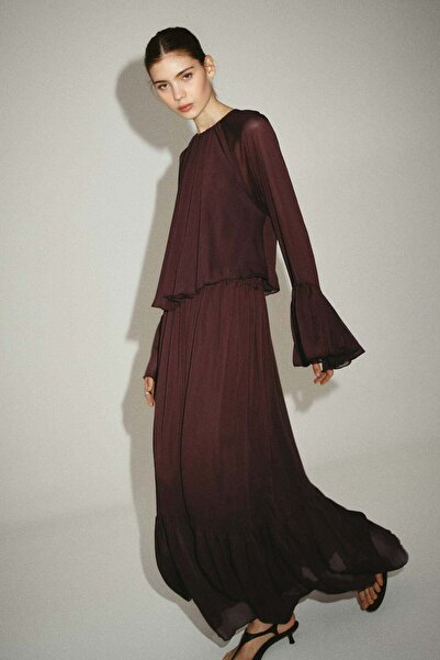 H&M Oversized layered-look dress