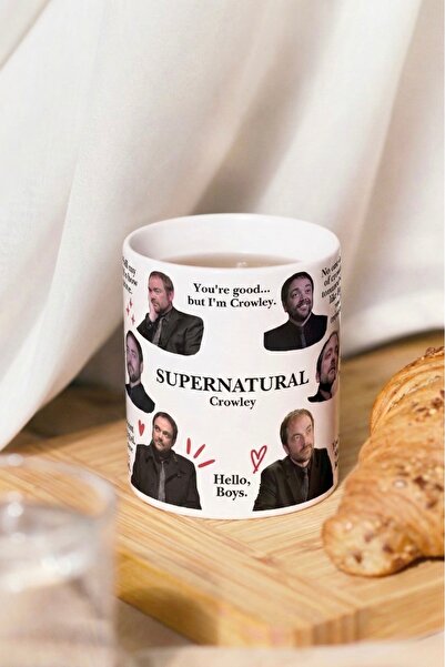 Cool Stuff Studio Supernatural Crowley Mug
