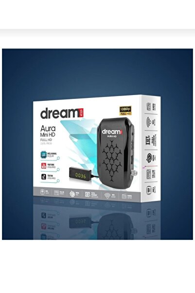 Dream Mini HD uydu alıcısı 1080p akıllı kumanda HDMI kablosu hediye