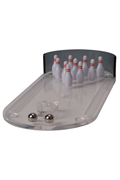 Lund London مجموعة ألعاب البولينج أكريليك - مصنوعة من أكريليك المتين لأمسيات ...