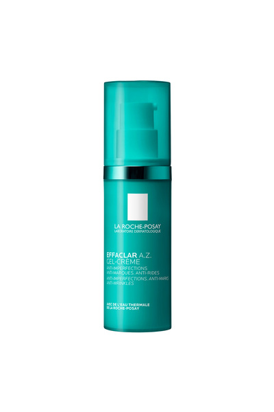 La Roche Posay Effaclar A.Z. Gel-cremă anti-imperfecțiuni, 40 ml,