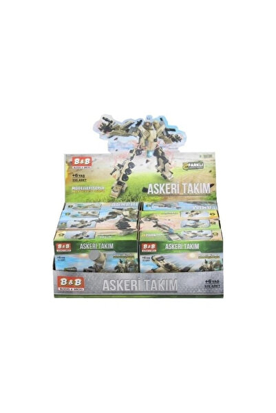 esplendor 8617-1-2-3-4-5-6-7-8 2 شاحنة عسكرية قابلة للتحويل