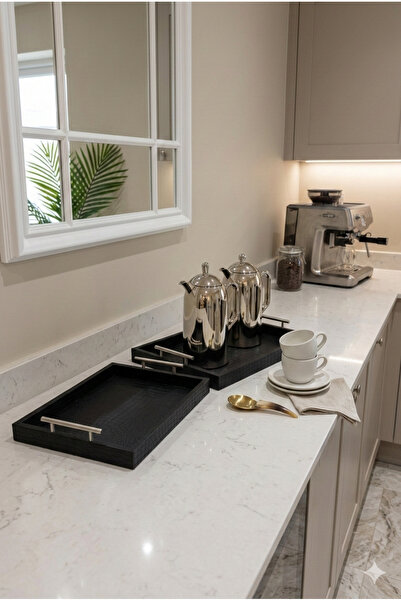 Generic Luxury tea and coffee thermos set with serving trays