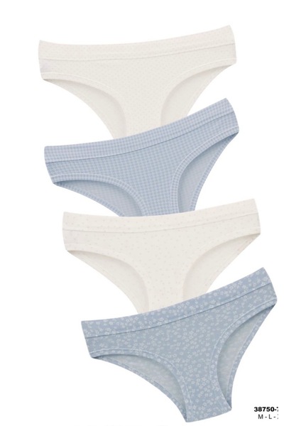 luneaintimates Penye mavi renkli slip