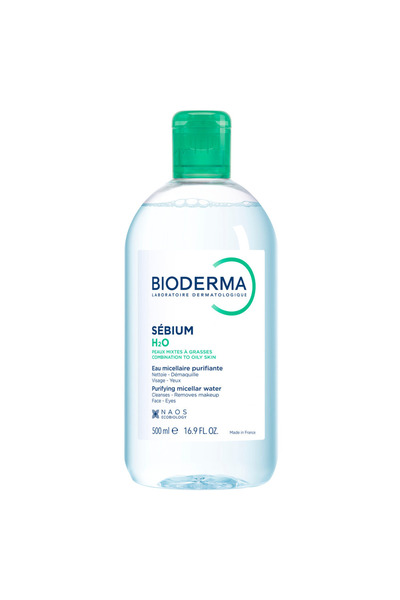 Bioderma Apă Micelară Sebium H2O pentru Ten Mixt și Gras, 500 ml