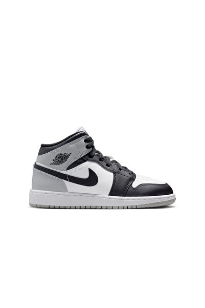 Nike Air Jordan 1 Mid'Barons' Gs Basketball Shoes (Sporti̇ks) Fits Tightly......
