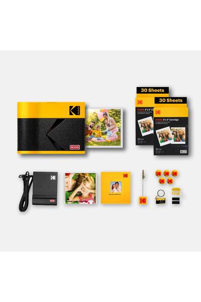 Kodak MINI 3 ERA SARI 3X3 + 60 YAPRAK + AKSESUAR KITI
