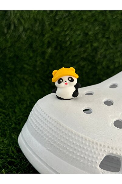 YuccaCo Accessorize Your Life Panda Ayı Terlik Süsü/ Üç Boyutlu Ayıcık Pandal...