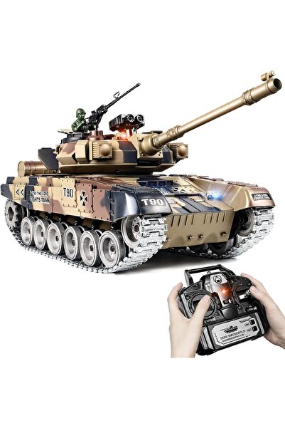 dongbest Τηλεκατευθυνόμενο Μεταλλικό Άρμα Μάχης 1:18