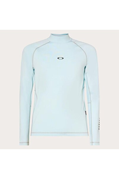 Oakley Rainbow Ls Rashguard Men's Water T-Shirt White-Xs