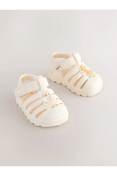 Next Baby Nötr Renkli Ducks EVA Balıkçı Sandaletleri