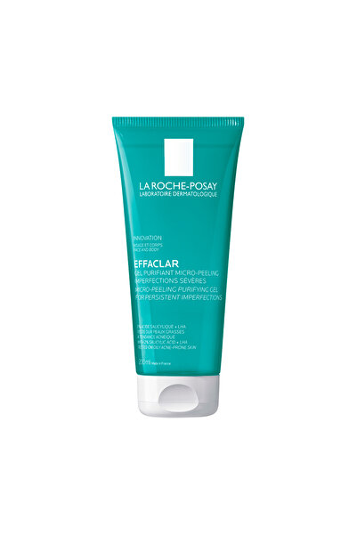 La Roche Posay Gel purificator microexfoliant Effaclar, 200 ml,