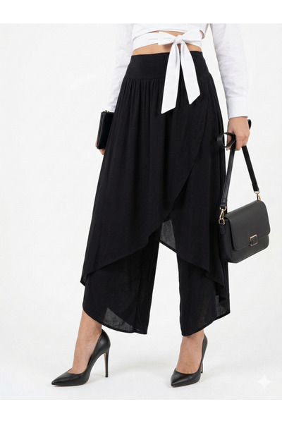 shE tekstil تنورة إيطالية من مجموعة آي حرير أنتولون