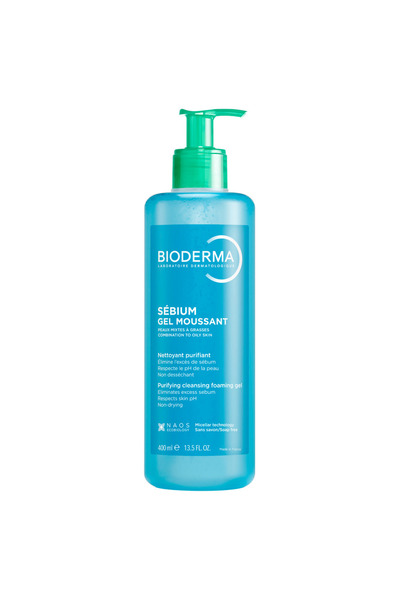 Bioderma Sebium Gel Spumant 400 ml