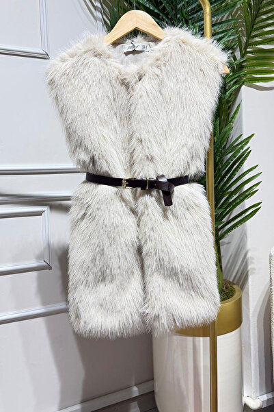 ZEMAR Kemerli Kürk Yelek