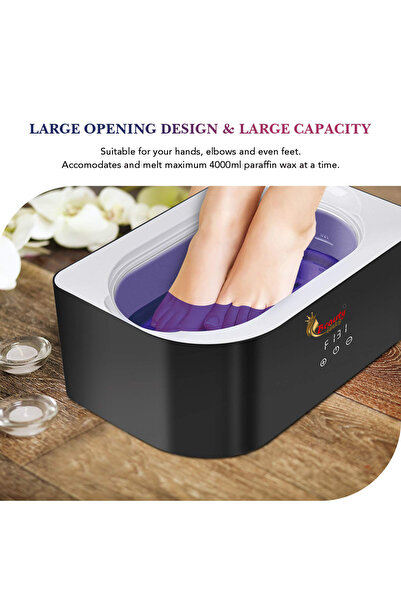 beauty links Beauty Link Professional Paraffin Wax Heater with Digital Screen...