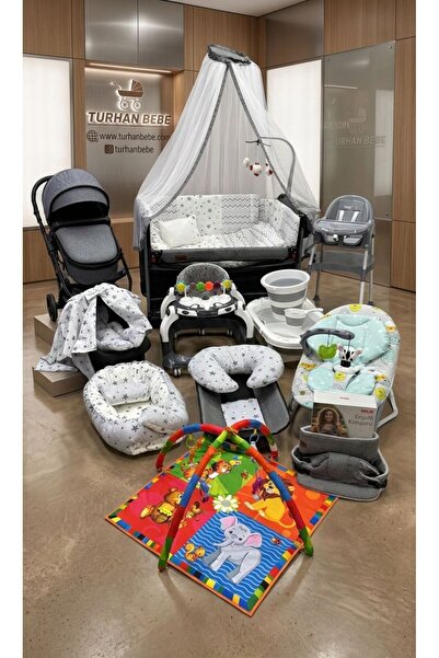 Yeni Doğan MİRACOOL Truva Lüx Bebek Çeyiz Seti 🛍️ (35 Parça )