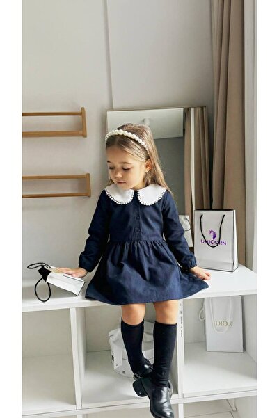 LEAKİDS Bayramlık koz çocukları için elbise